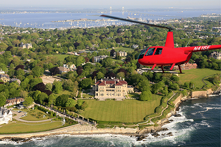 newport ri helicopter tour