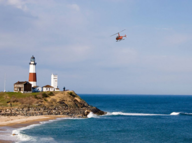 air charter services to montauk